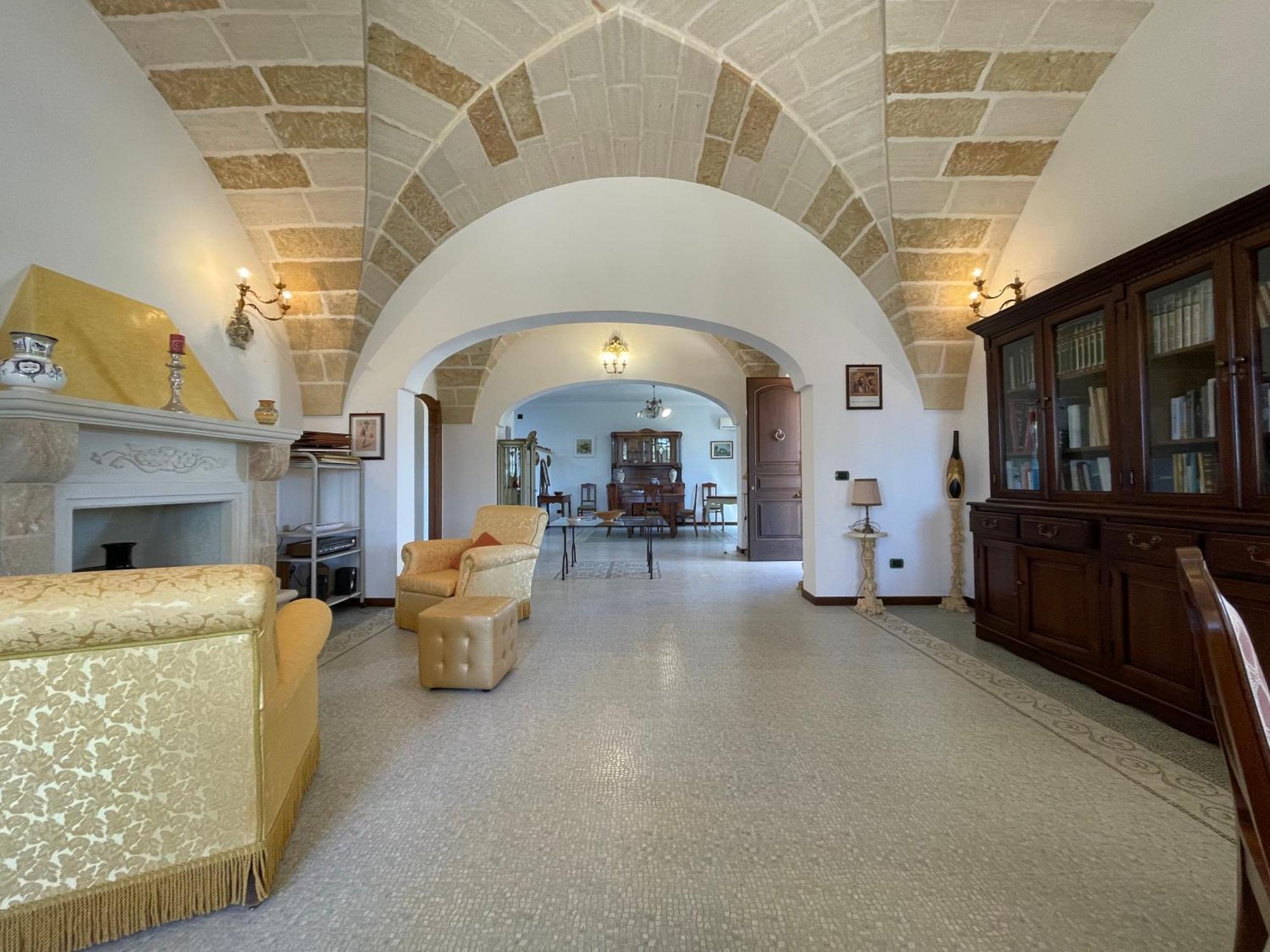 Villa Galatea Галяно дел Капо Екстериор снимка