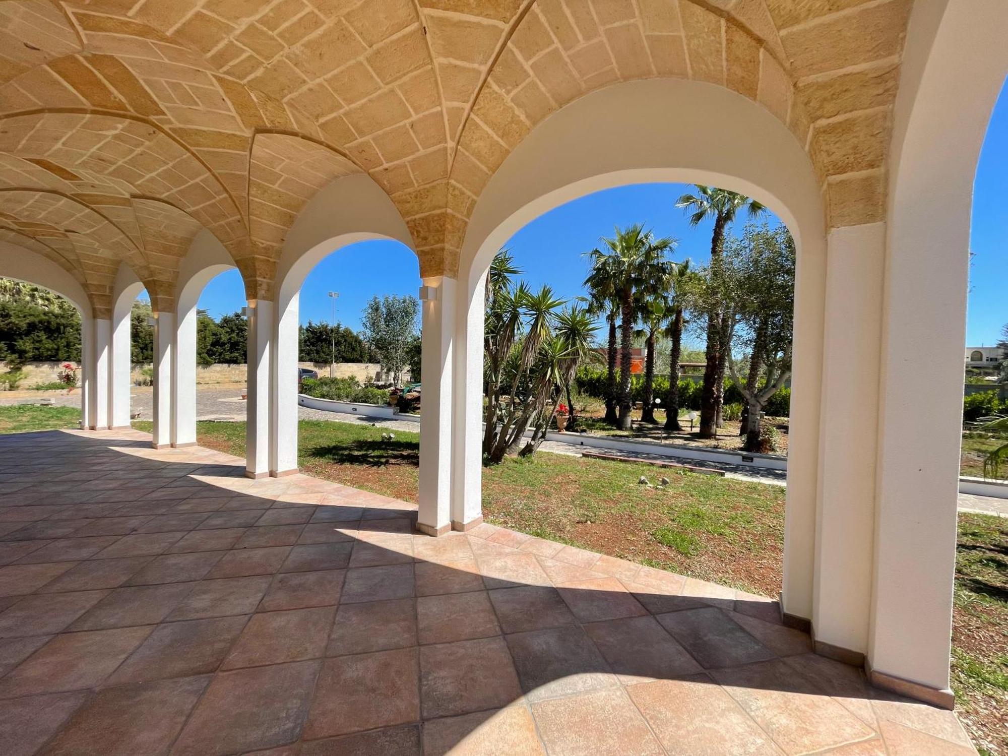 Villa Galatea Галяно дел Капо Екстериор снимка