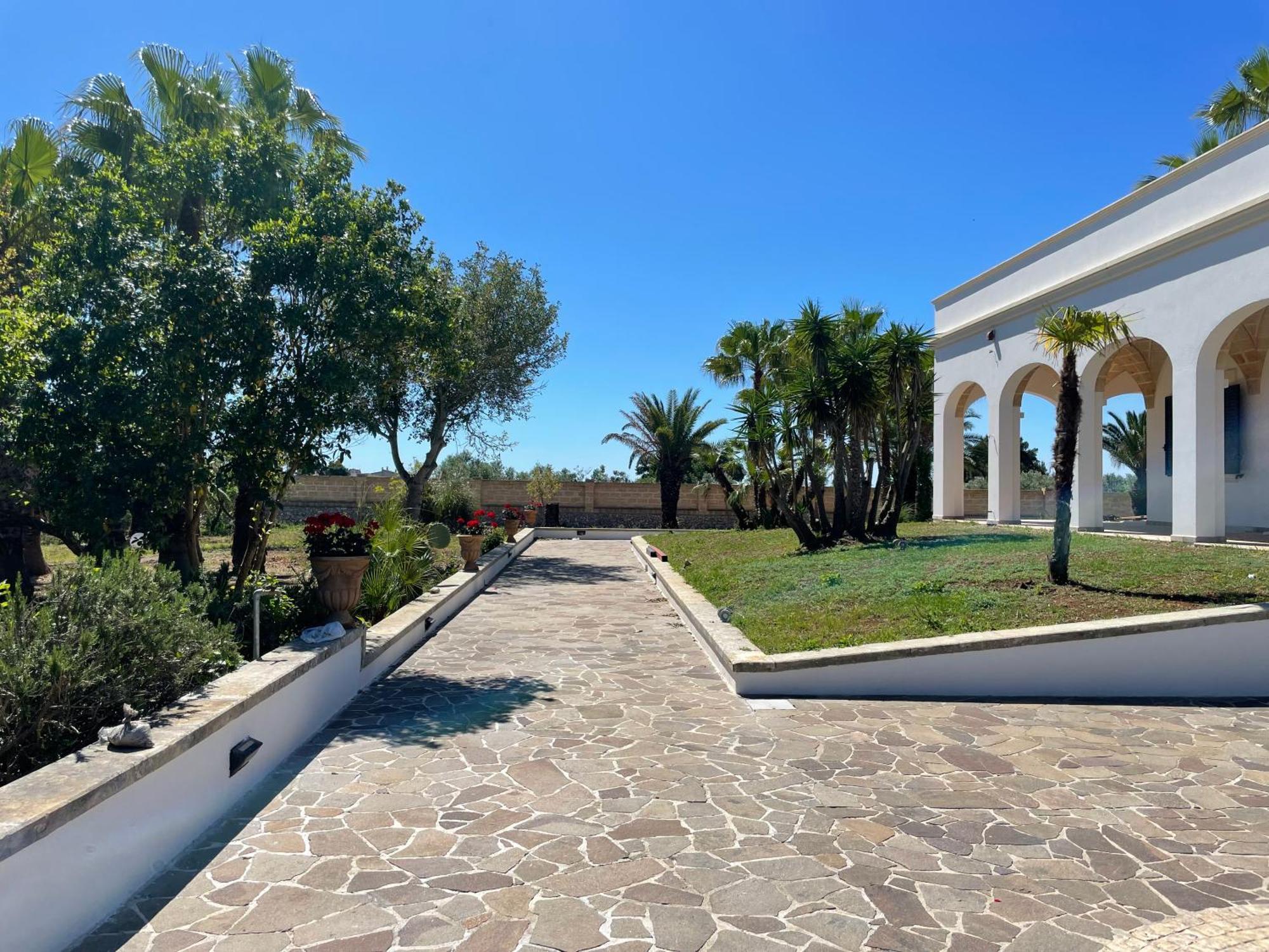 Villa Galatea Галяно дел Капо Екстериор снимка