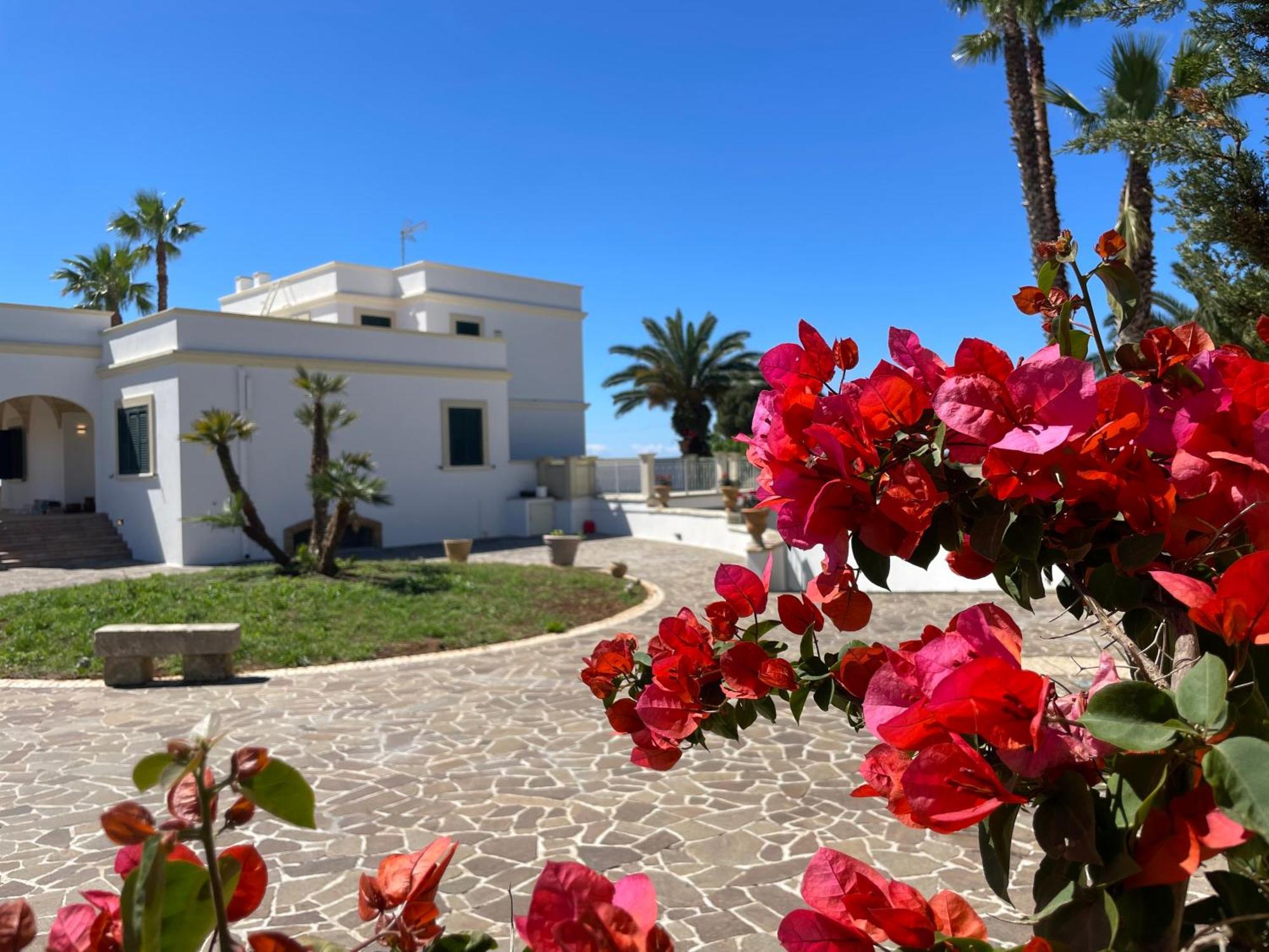 Villa Galatea Галяно дел Капо Екстериор снимка